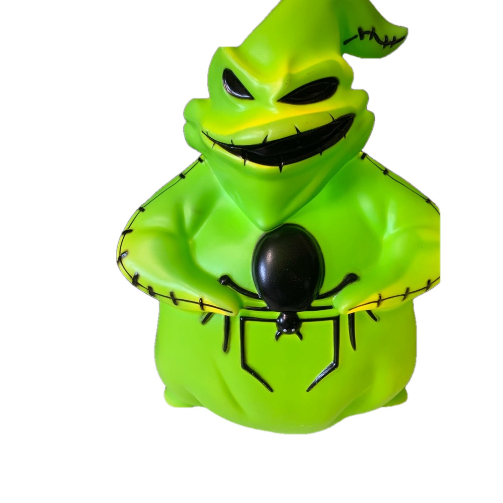 Disney Nightmare Before Christmas Oogie Boogie Mini Blow Mold - Picture 3 of 6